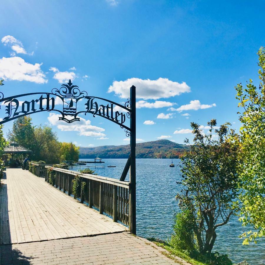 Le « Lake View » De La Suite North Hatley Exterior photo